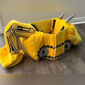 I want to be digger / excavator construction costume